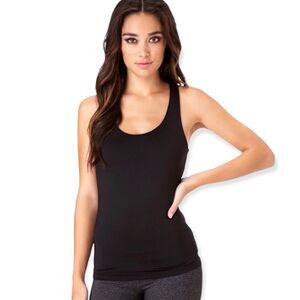 🔃Forever 21 Active Racerback Black Tank Top